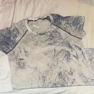 lululemon athletica tie dye swiftly tech short sleeve